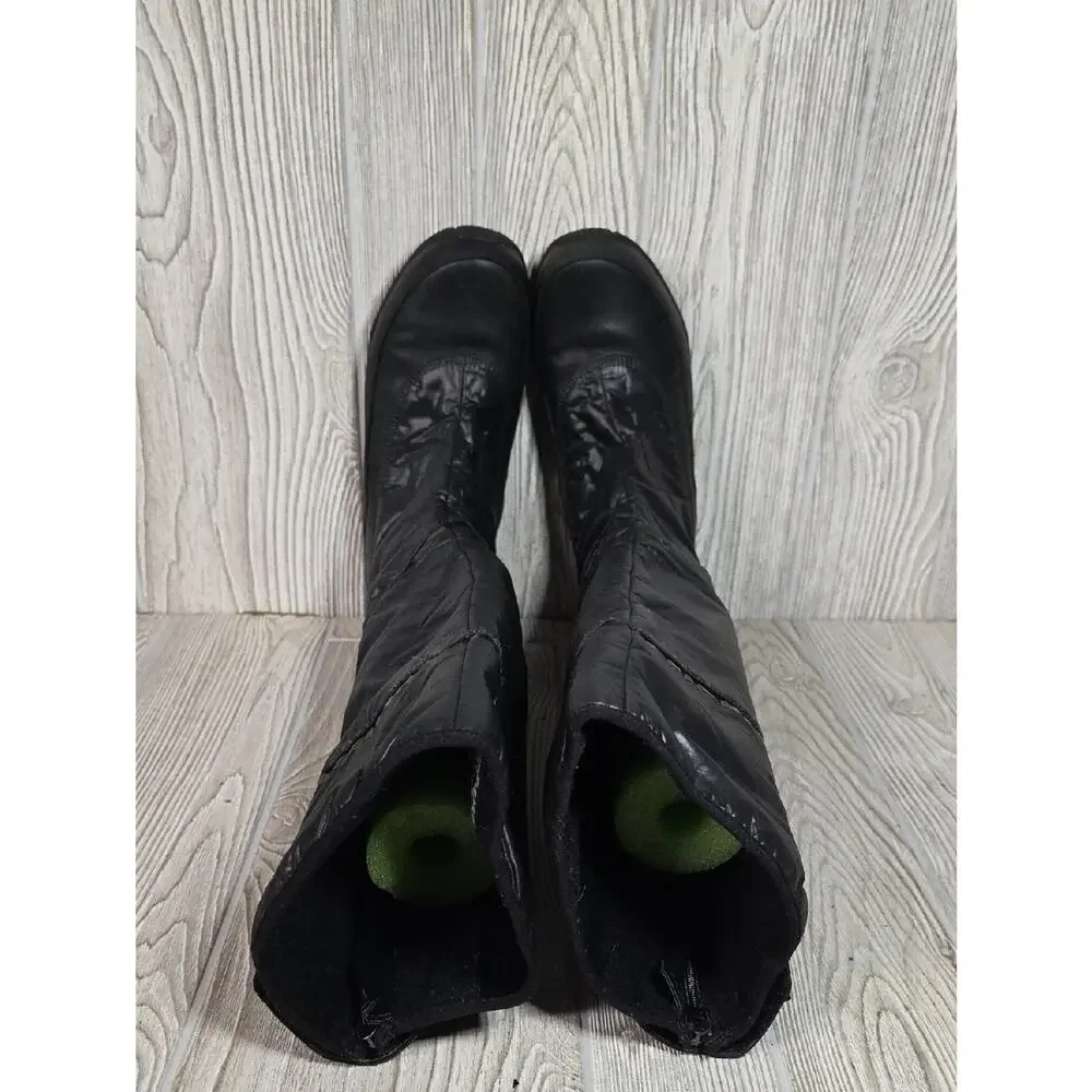 The North Face Primaloft Black Knee High 200 Gram Insulated Snow Boots Women 8.5